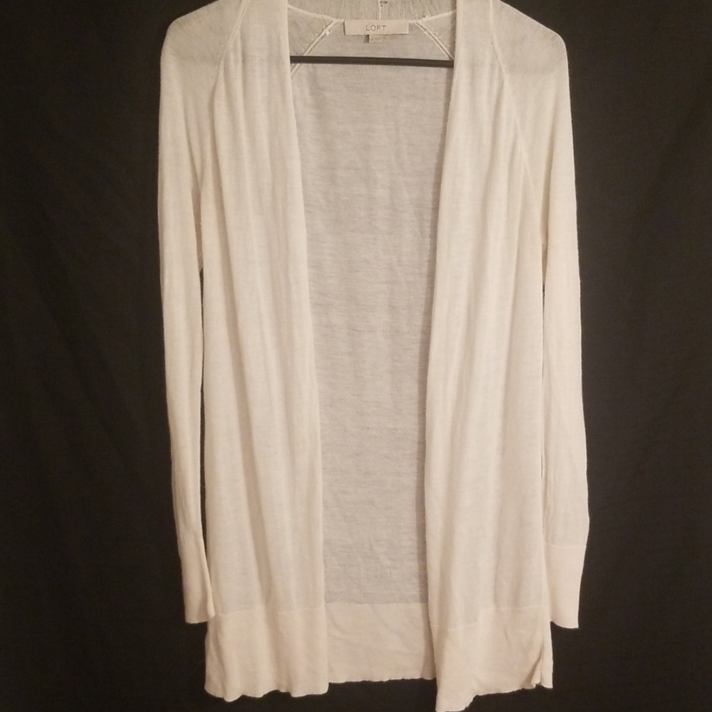 ❤LOFT lightweight cardigan❤